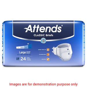 Attends Classic Briefs, LargeAttends
