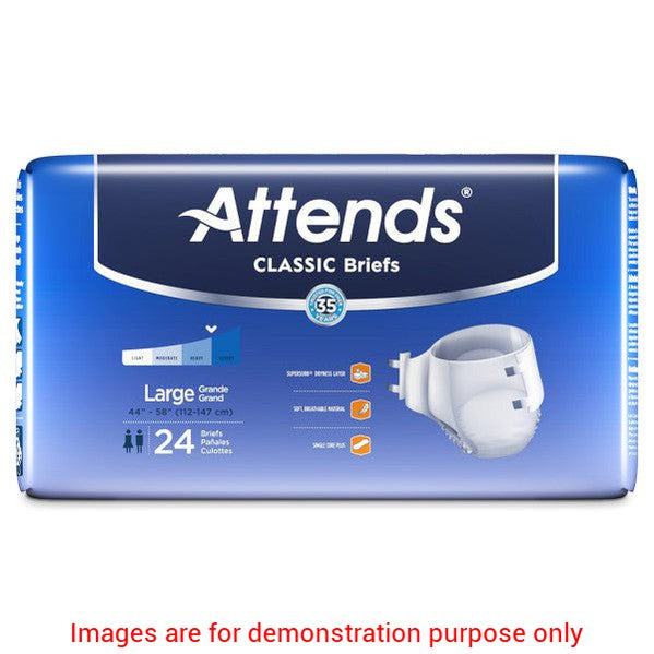Attends Classic Briefs, LargeAttends