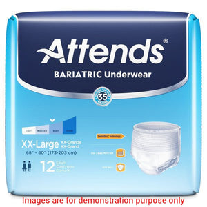 Attends Classic Briefs, MediumAttends