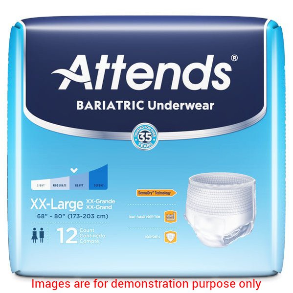 Attends Classic Briefs, MediumAttends