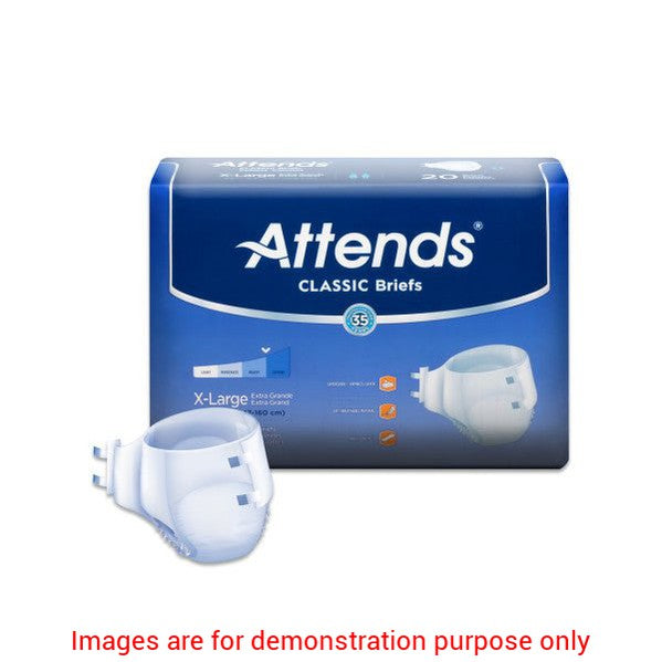 Attends Classic Briefs, X-LargeAttends