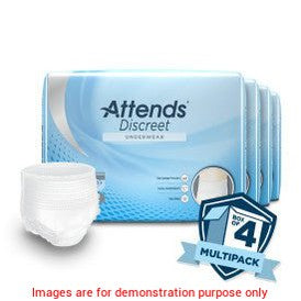 Attends Discreet Men'S Underwear, Small/MediumAttends