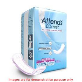 Attends Discreet Women'S MaximumAttends