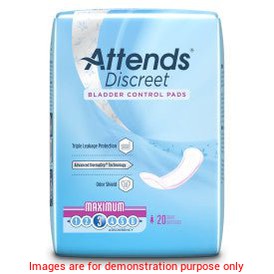 Attends Discreet Women'S MaximumAttends