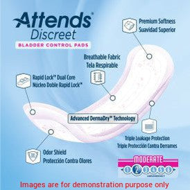 Attends Discreet Women'S ModerateAttends