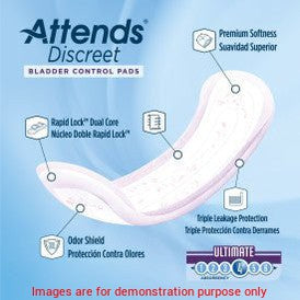 Attends Discreet Women'S Ultimate PadsAttends