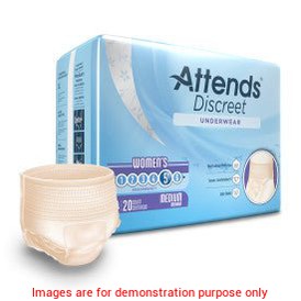 Attends Discreet Women'S Underwear, MediumAttends
