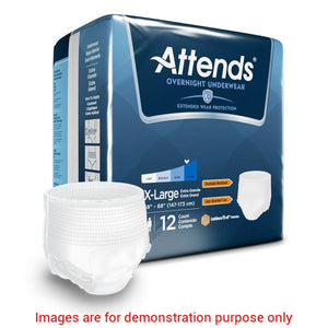 Attends Overnight Underwear, X-LargeAttends