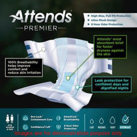 Attends Premier Briefs, MediumAttends