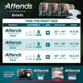 Attends Premier Briefs, X-LargeAttends