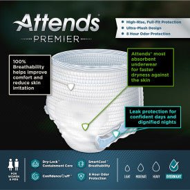 Attends Premier Underwear, MediumAttends