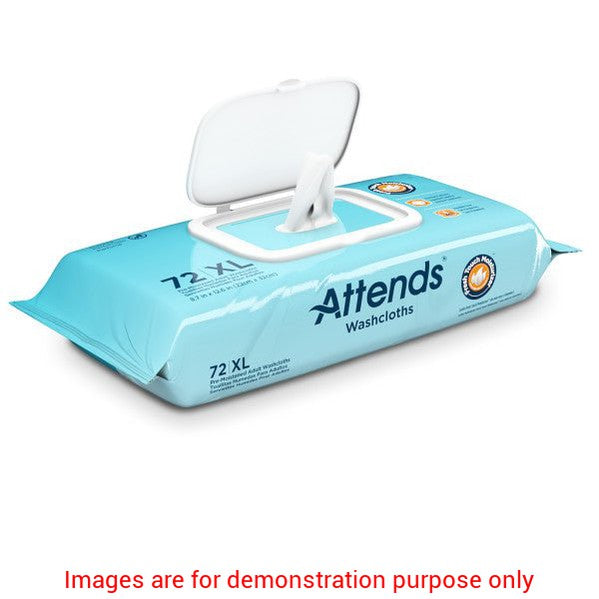 Attends Scented WashclothsAttends