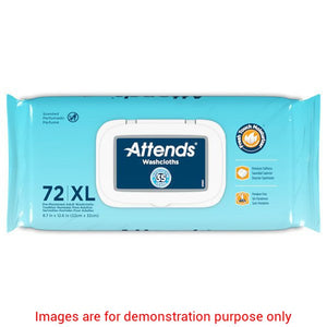 Attends Scented WashclothsAttends
