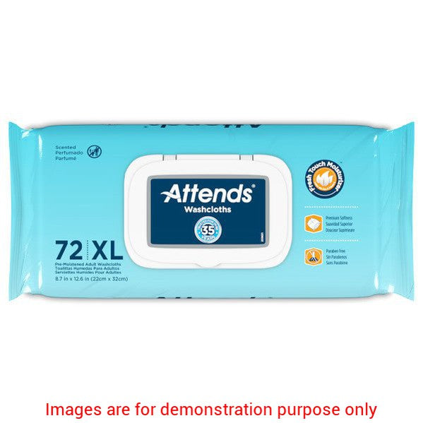 Attends Scented WashclothsAttends