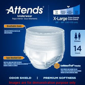 Attends Underwear Extra AbsorbencyAttends