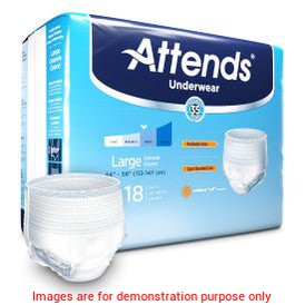 Attends Underwear, LargeAttends