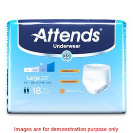Attends Underwear, Large, HhcAttends