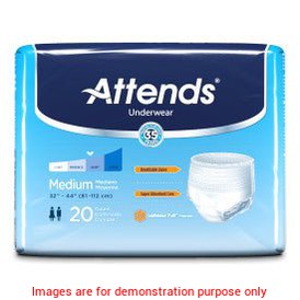 Attends Underwear, MediumAttends