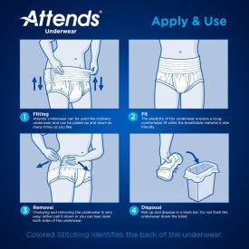 Attends Underwear, MediumAttends
