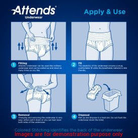 Attends Underwear, Medium, HhcAttends