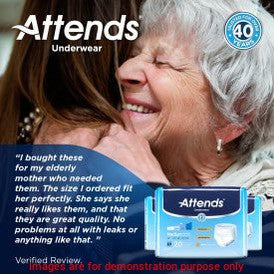 Attends Underwear, Medium, HhcAttends