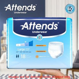 Attends Underwear, X-Large, HhcAttends