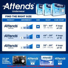 Attends Underwear, X-Large, HhcAttends
