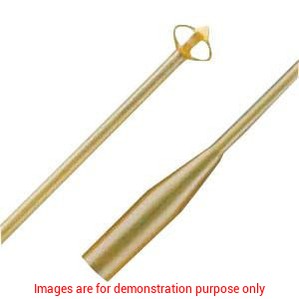 Bardex 4-Wing Malecot 10Fr Reinforced Tip , Sterile Latex CatheterBard