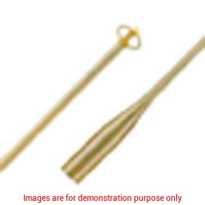 Bardex 4-Wing Malecot 26Fr Reinforced Tip , Sterile Latex CatheterBard