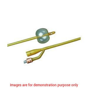 Bardex 6-Eye 2-Way Foley Cath 22Fr 5CcBard