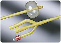 Bardex Infection Control 3-Way Foley Catheter, Size 16Fr 5CcBard