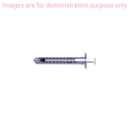 Bd Luer-Lok Disposable Syringe 1 Ml -Becton Dickinson