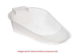 Bedpan Fracture / Urinal, Plastic, 12 1/2In X 9 1/4InMy Everything Store Canada