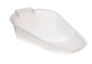 Bedpan Fracture / Urinal, Plastic, 12 1/2In X 9 1/4InMy Everything Store Canada
