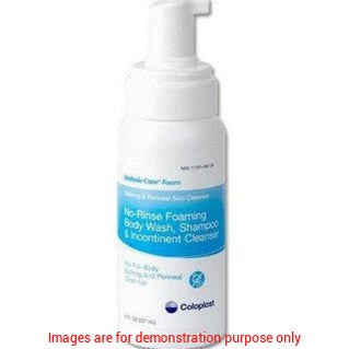 Bedside-Care Unscented Sensitive Skin Foam, 125MlColoplast