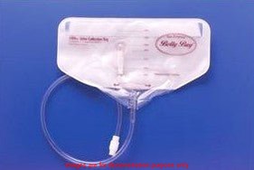 Belly Bag 1000 Ml W/ 24In Tubing.Rusch Teleflex