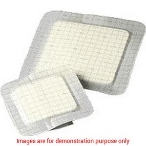 Biatain Ag Adhesive Foam Dressing, Size 7In X 7In (18Cm X 18Cm)Coloplast