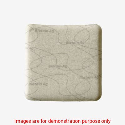 Biatain Ag Non-Adhesive Foam Dressing, Size 2In X 2.8In (5Cm X 7Cm)Coloplast