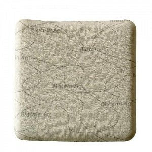 Biatain Ag Non-Adhesive Foam Dressing, Size 4In X 8In (10Cm X 20Cm)Coloplast