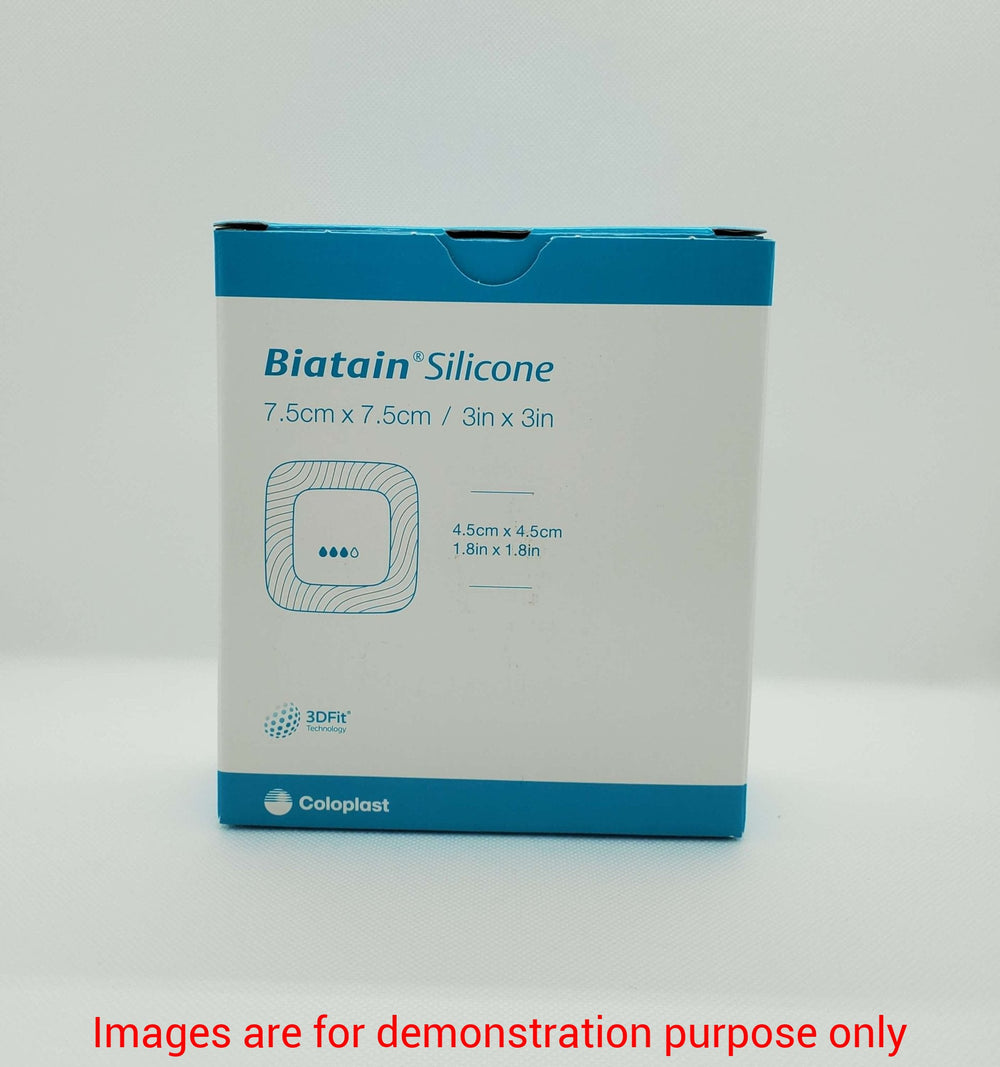 Biatain Silicone Dressing 7.5 X 7.5CmColoplast