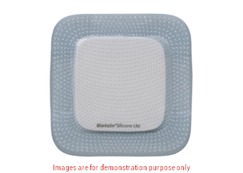 Biatain Silicone Lite Border Dressing 5 X 12.5 CmColoplast