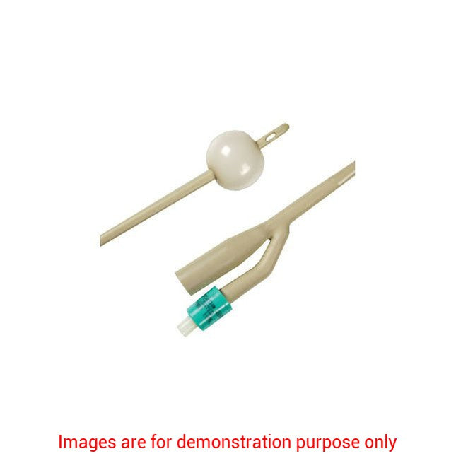 Biocath 2-Way Hydrogel-Coated 16Fr Foley Catheter 5Cc Balloon Latex-FreeBard