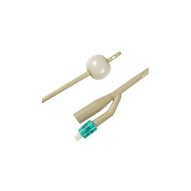 Biocath 2-Way Hydrogel-Coated 16Fr Foley Catheter 5Cc Balloon Latex-FreeBard