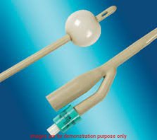 Biocath Hydrogel 2-Way Foley Catheter, 14Fr 30CcBard