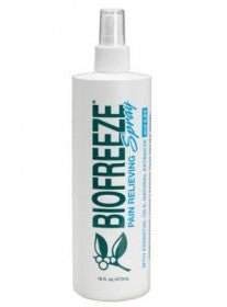 Biofreeze Gel Spray, 4Oz BottleBioSkin