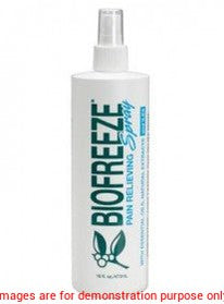 Biofreeze Gel Spray, 4Oz BottleBioSkin