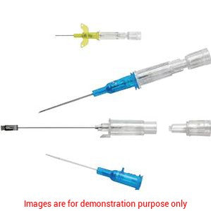 Braun Introcan Safety Iv Catheter, 22G X 1.B. Braun