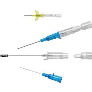 Braun Introcan Safety Iv Catheter, 22G X 1.B. Braun