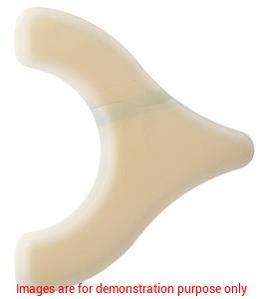 Brava Elastic Barrier Strip, Wish Bone ShapeColoplast