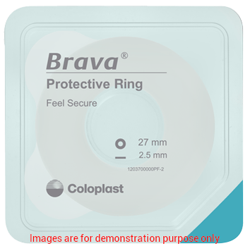 Brava Wide Adhesive Protective Rings 18Mm Id 48Mm Od 2.5Mm ThickColoplast